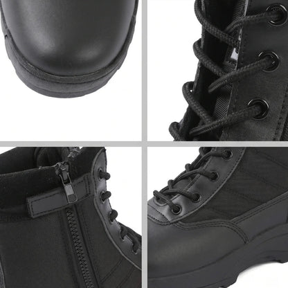 EKON SideZip Tactical Boots