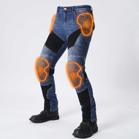 EKON Vented Armored Jeans