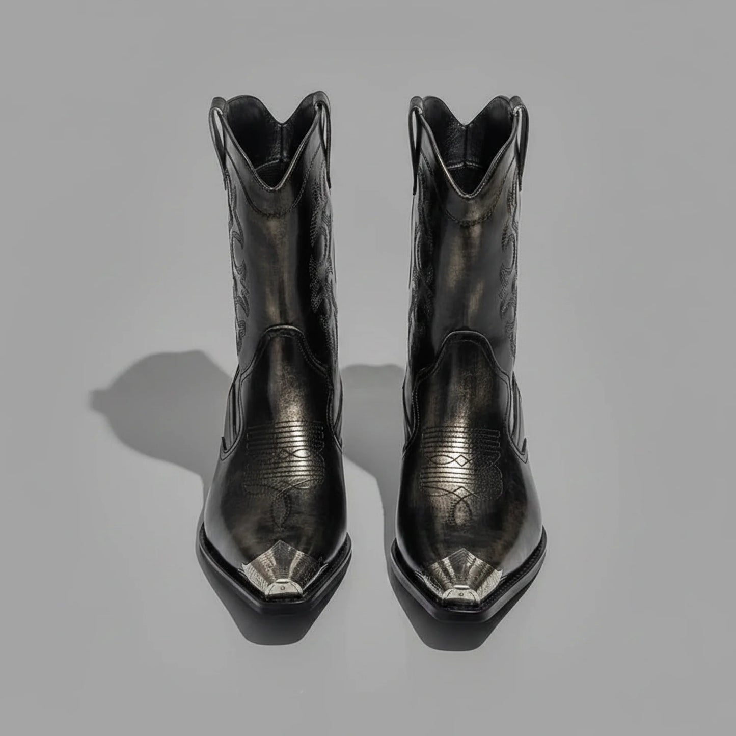 EKON Flame Western Rider Boots