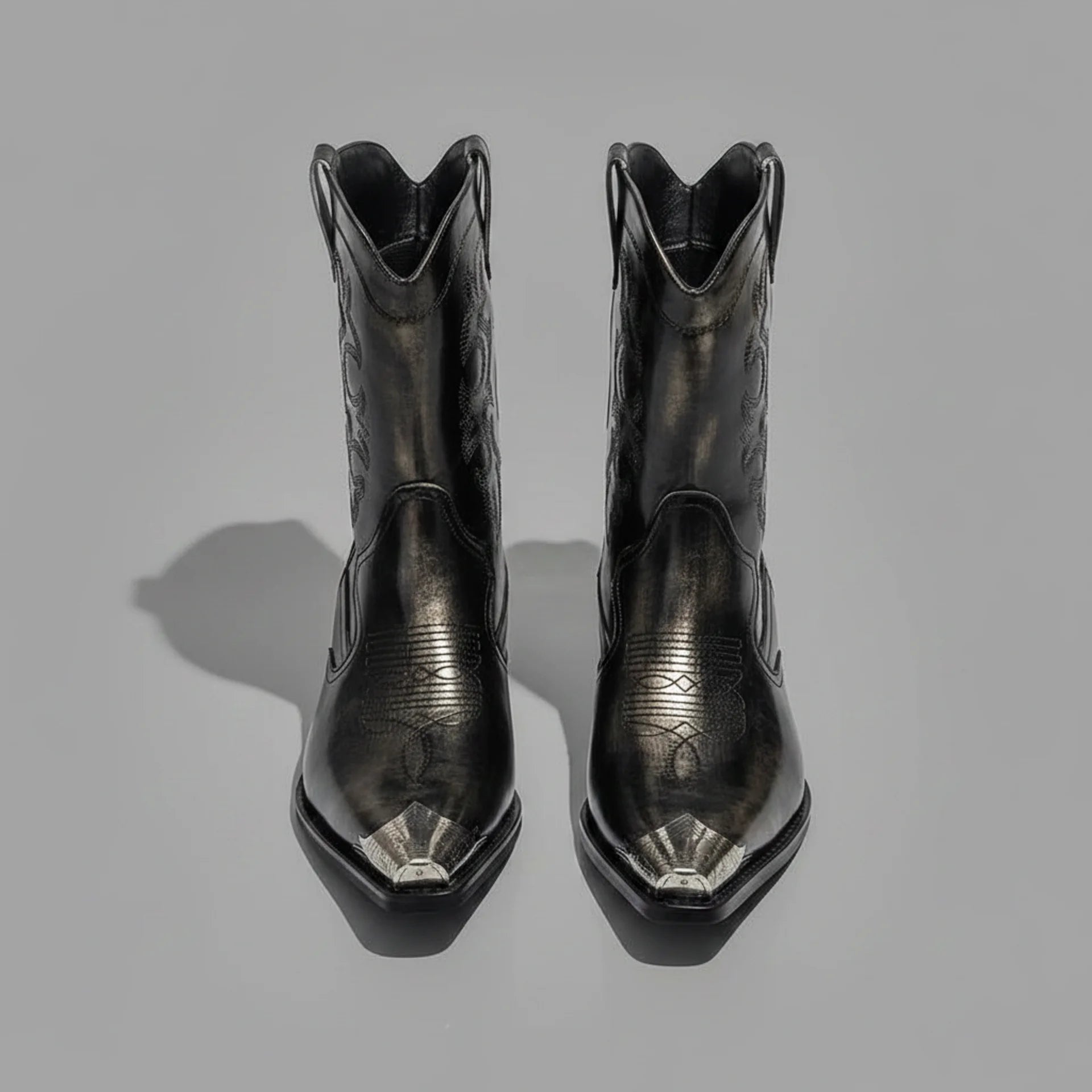 EKON Flame Western Rider Boots