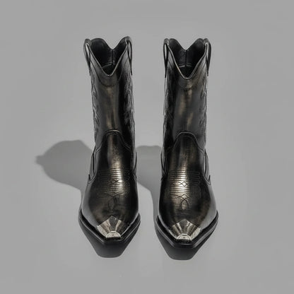 EKON Flame Western Rider Boots