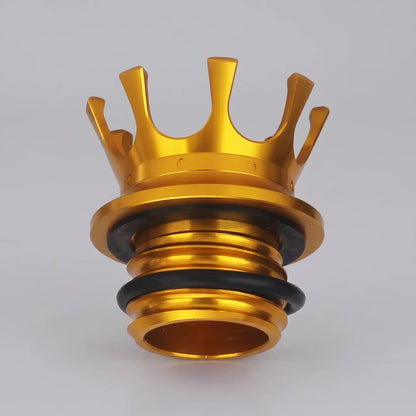 EKON Crown CNC Fuel Cap Gold