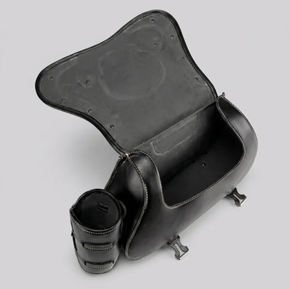 EKON SkullVault Motorcycle Saddlebags