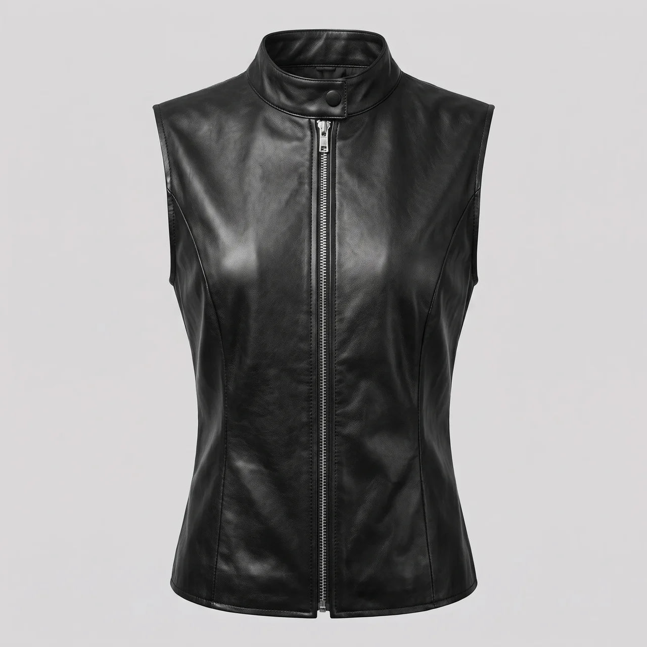 EKON Sculpted Slim Zip Vest