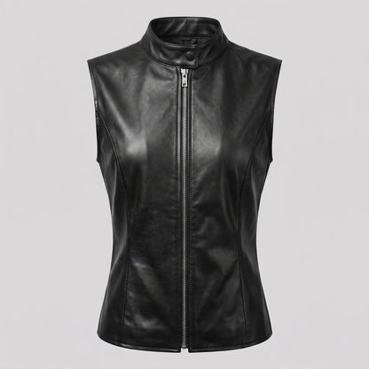 EKON Sculpted Slim Zip Vest