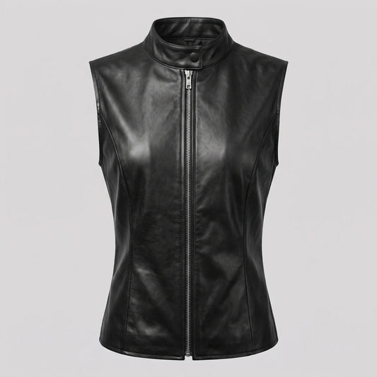 EKON Sculpted Slim Zip Vest