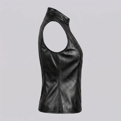EKON Sculpted Slim Zip Vest