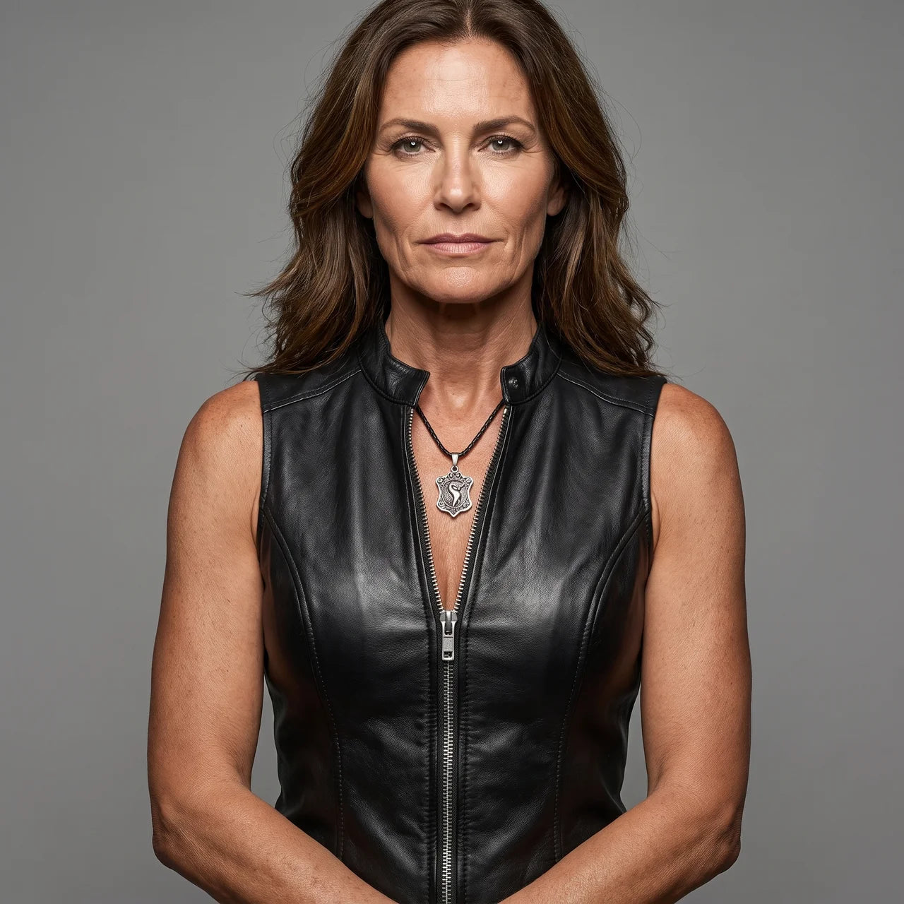 EKON Sculpted Slim Zip Vest
