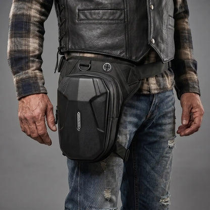 EKON Expandable Moto Leg Bag