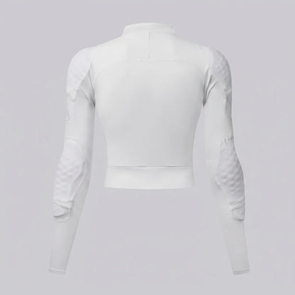EKON Women’s Protective Half-Zip Riding Top