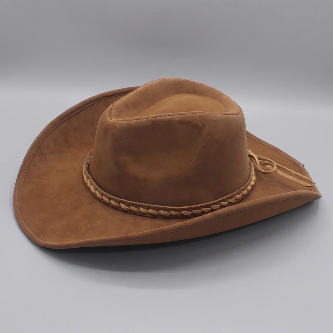 EKON Weathered Outback Cowboy Hat Khaki