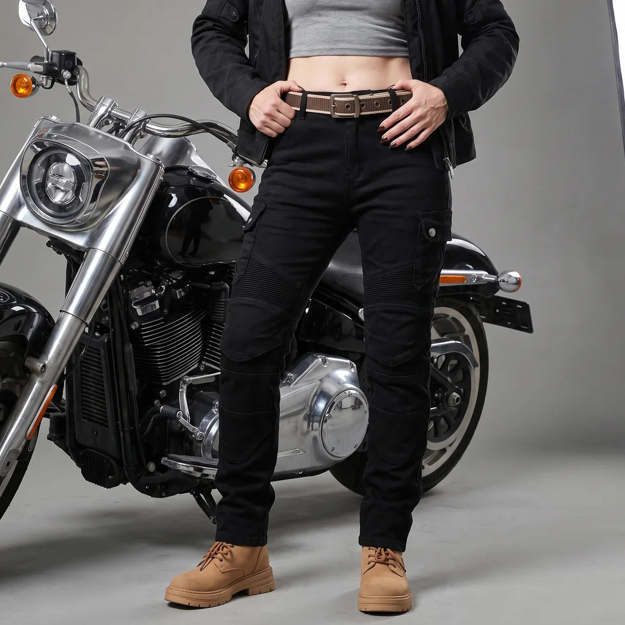 EKON Women’s RoadGuard Aramid Riding Jeans