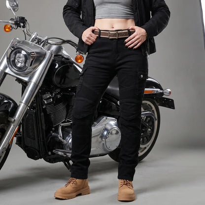 EKON Women’s RoadGuard Aramid Riding Jeans