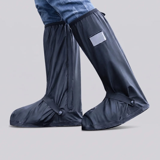 EKON Waterproof Reflective Shoe Covers Long Shoe Covers