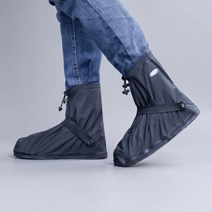EKON Waterproof Reflective Shoe Covers Short Shoe Covers