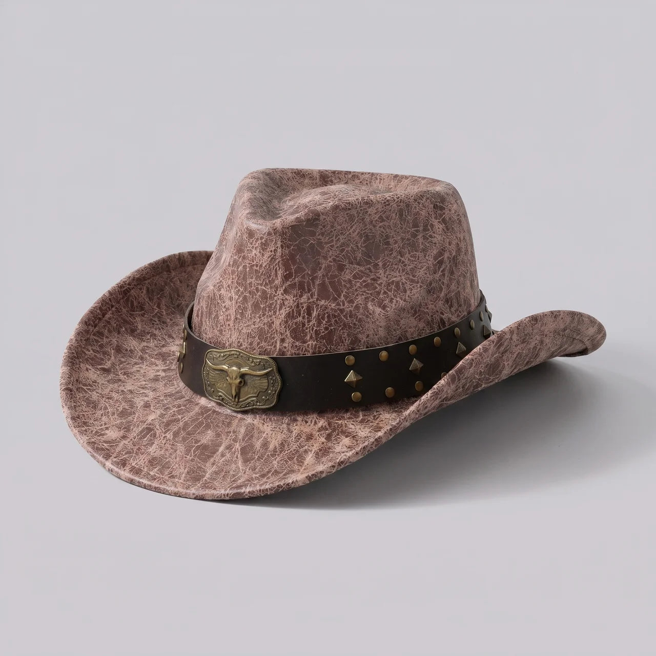 EKON Western Sun Hat Khaki