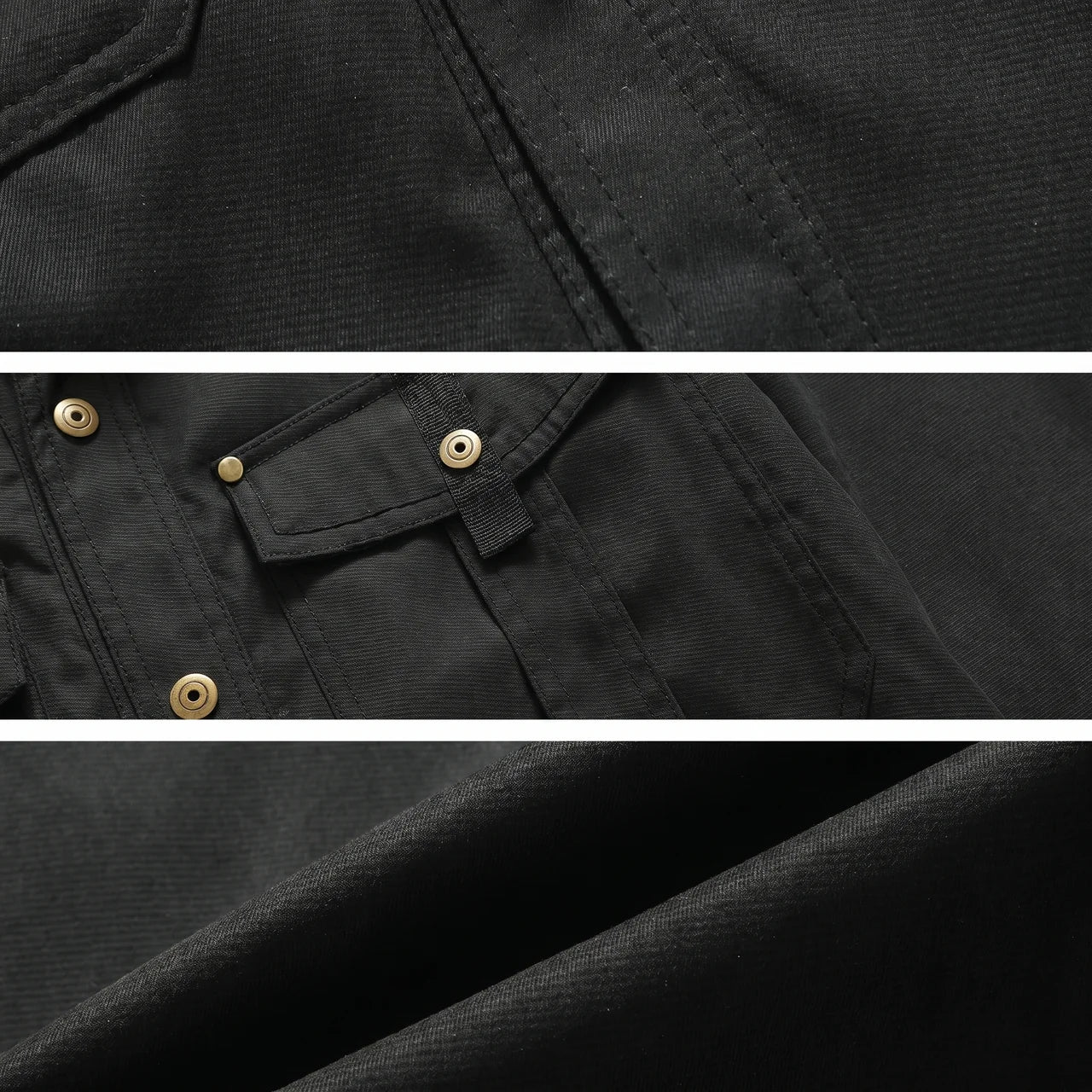 EKON Plaid-Lined Western Jacket