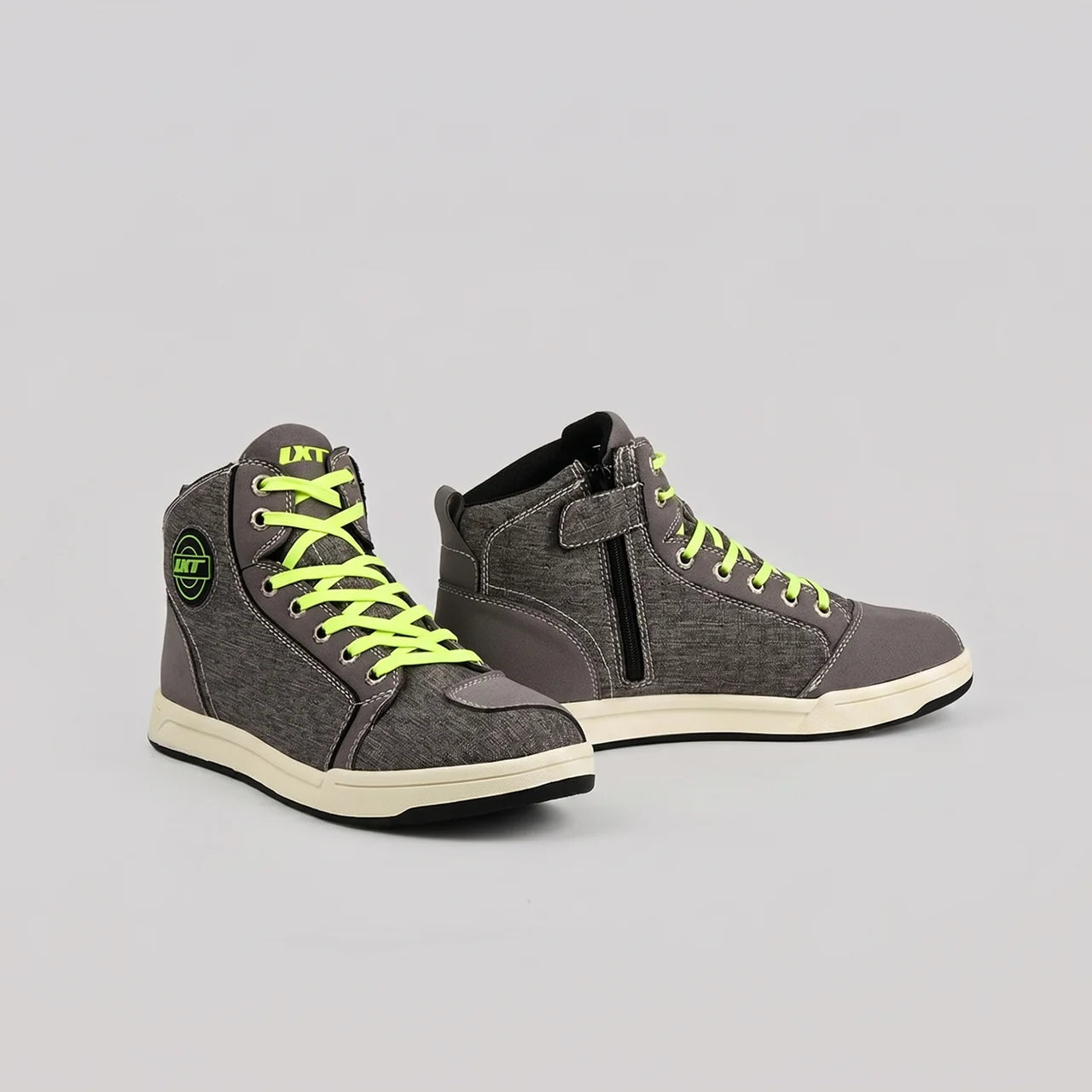 EKON StreetReady Reinforced Riding Sneakers Gray