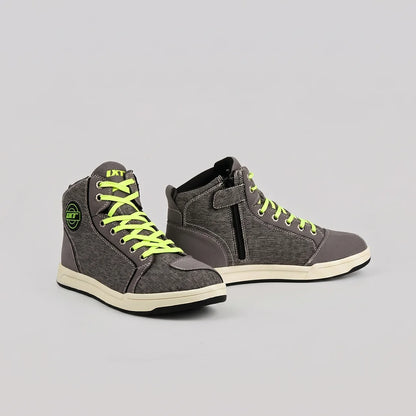 EKON StreetReady Reinforced Riding Sneakers Gray