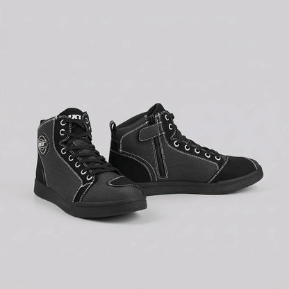 EKON StreetReady Reinforced Riding Sneakers Black
