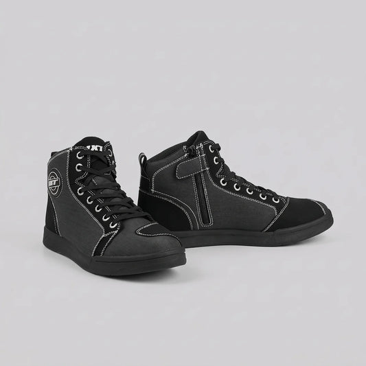EKON StreetReady Reinforced Riding Sneakers Black