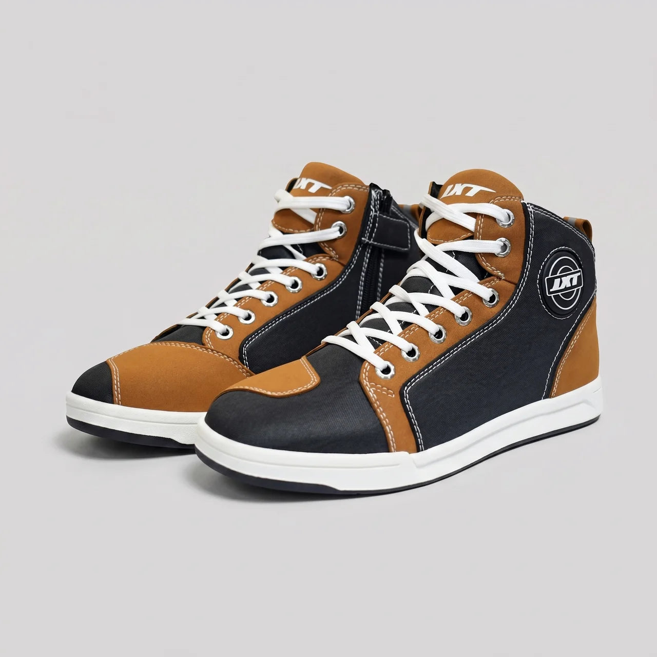 EKON StreetReady Reinforced Riding Sneakers Brown