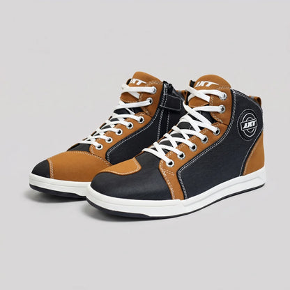 EKON StreetReady Reinforced Riding Sneakers Brown