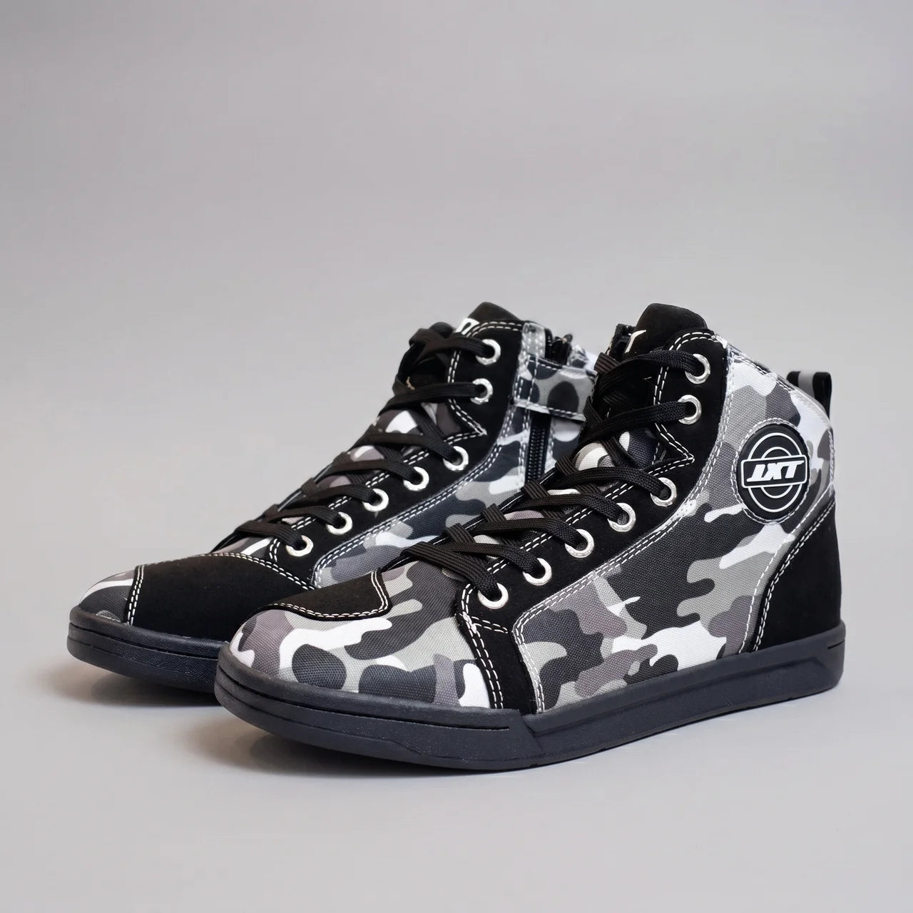 EKON StreetReady Reinforced Riding Sneakers Camouflage
