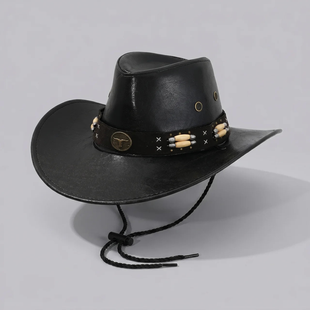 EKON Western Outback Hat Black