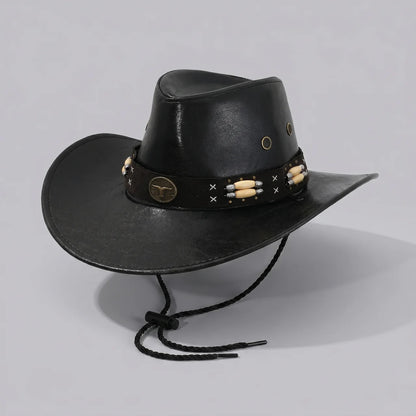 EKON Western Outback Hat Black