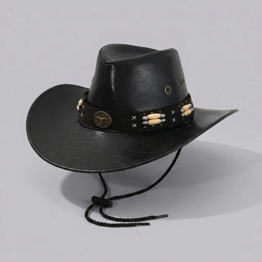 EKON Western Outback Hat Black
