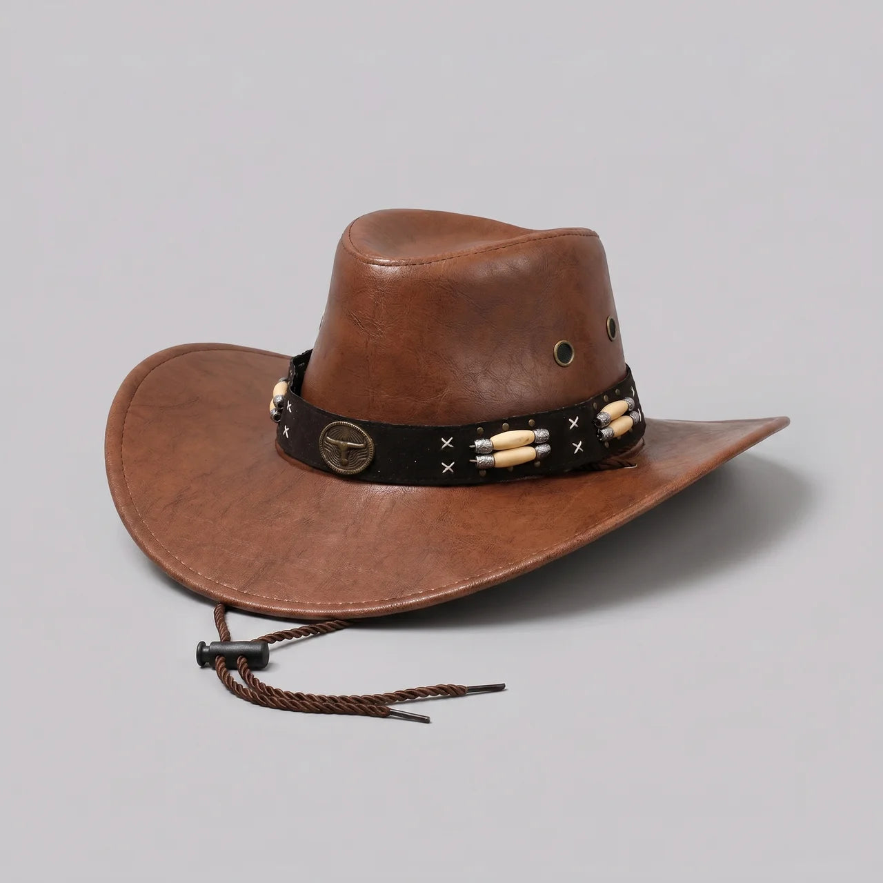 EKON Western Outback Hat Khaki