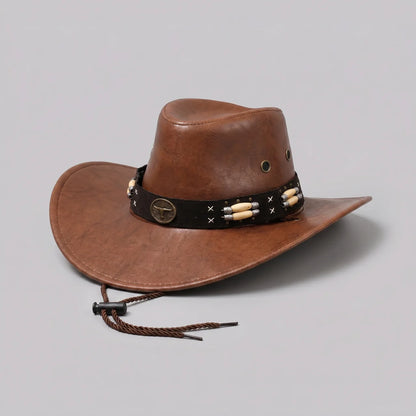 EKON Western Outback Hat Khaki