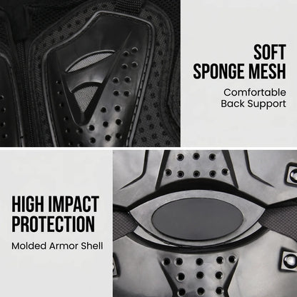 EKON FullShield Mesh Riding Jacket