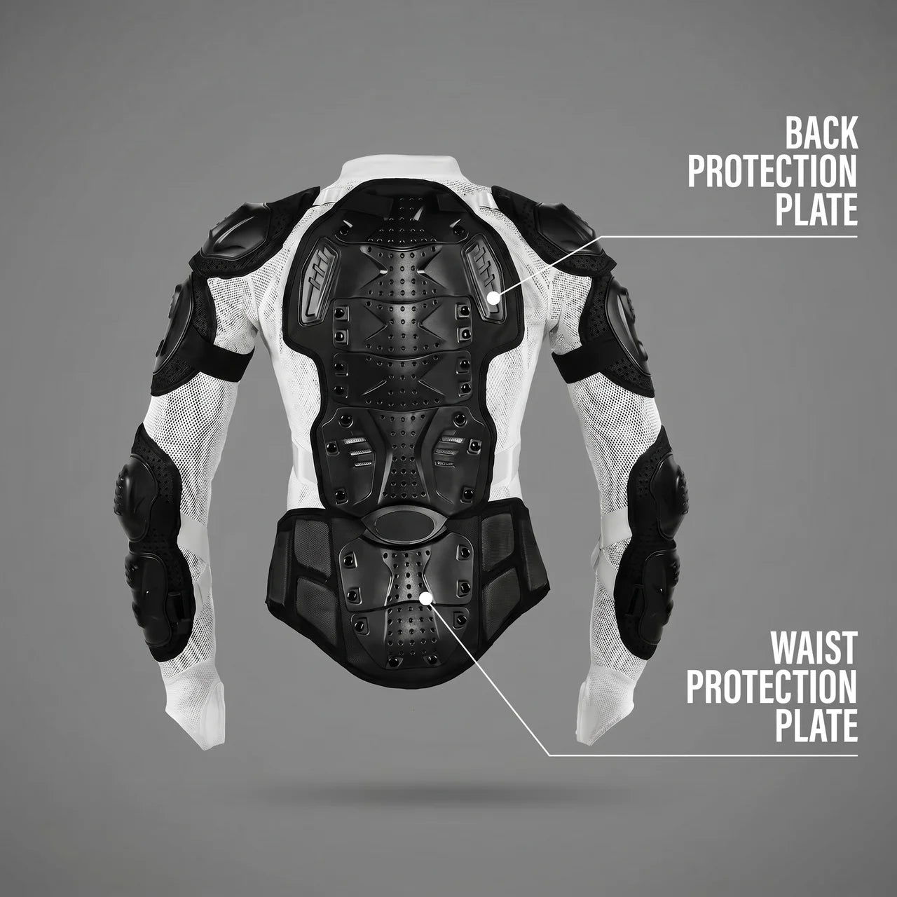 EKON FullShield Mesh Riding Jacket