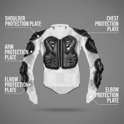 EKON FullShield Mesh Riding Jacket