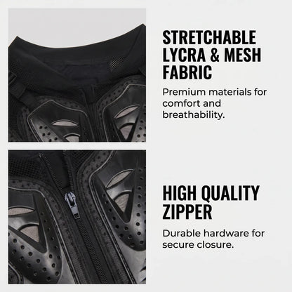 EKON FullShield Mesh Riding Jacket
