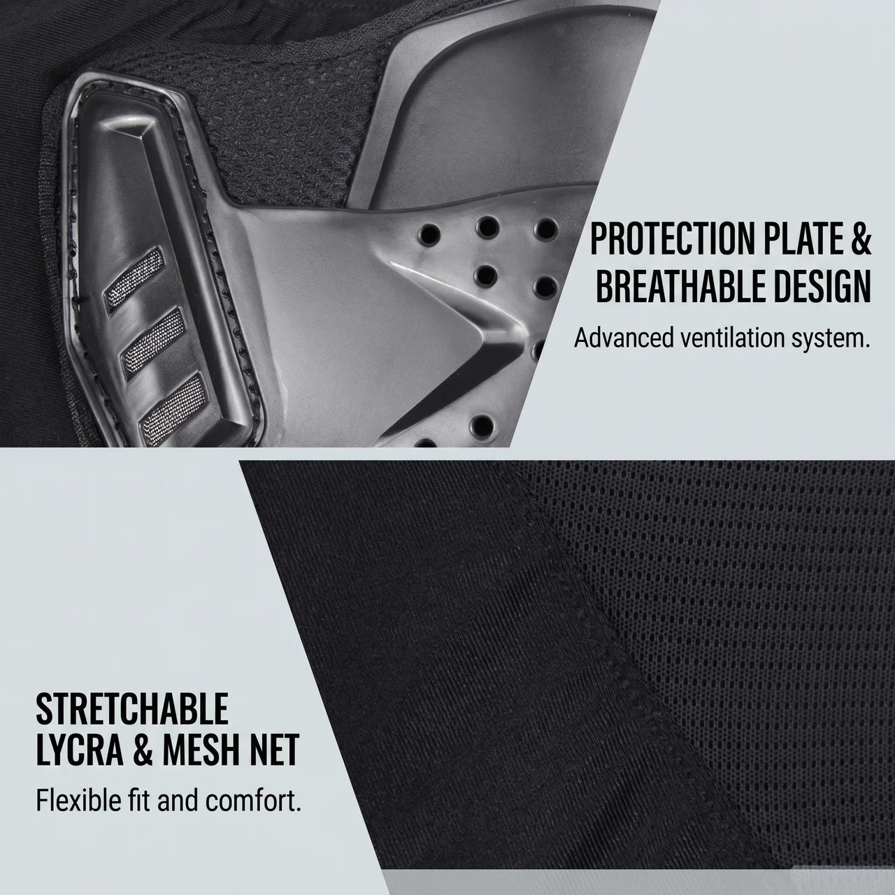 EKON FullShield Armored Riding Shorts