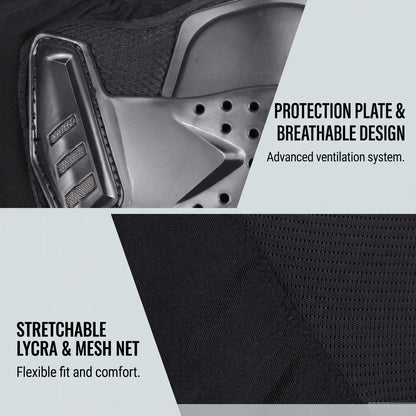 EKON FullShield Armored Riding Shorts