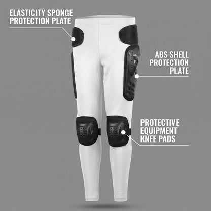 EKON FullShield Armored Riding Leggings