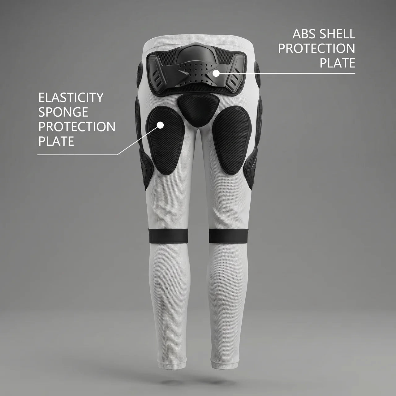 EKON FullShield Armored Riding Leggings