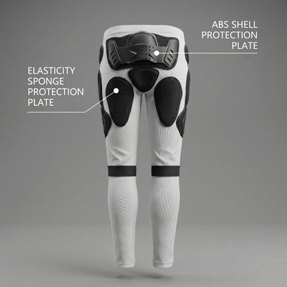 EKON FullShield Armored Riding Leggings