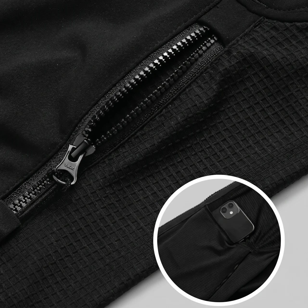 EKON Men’s Armored Breathable Motorcycle Jacket
