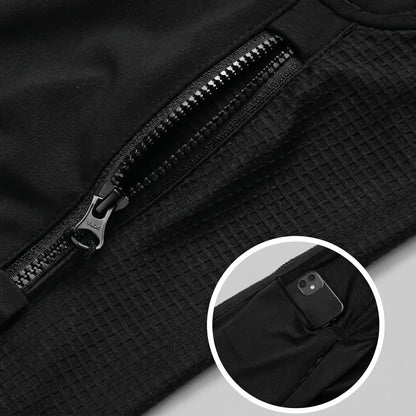 EKON Men’s Armored Breathable Motorcycle Jacket