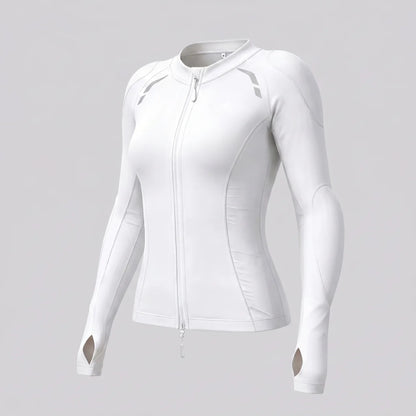 EKON FlexShield Women’s Riding Jacket White