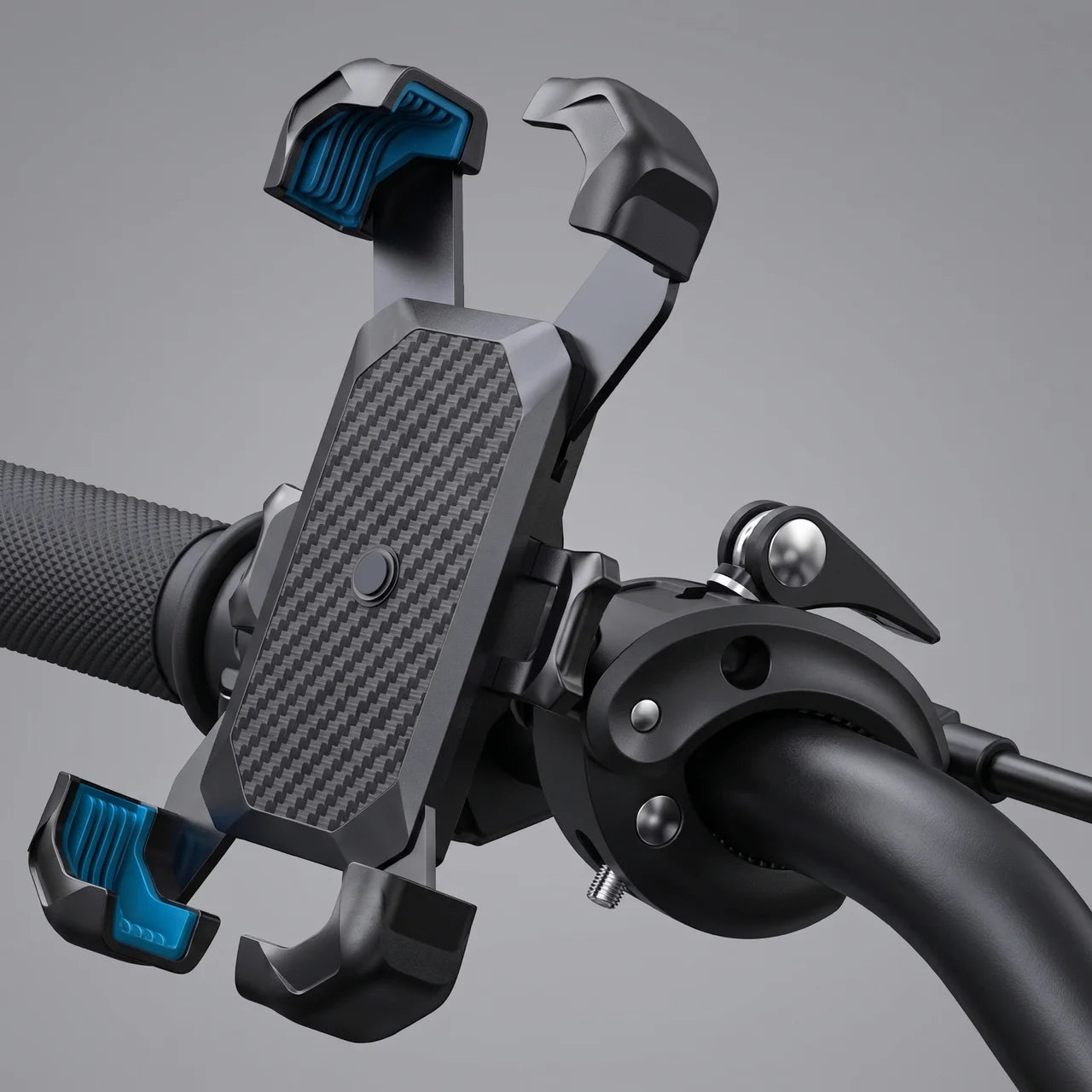 EKON AutoLock Motorcycle Phone Mount