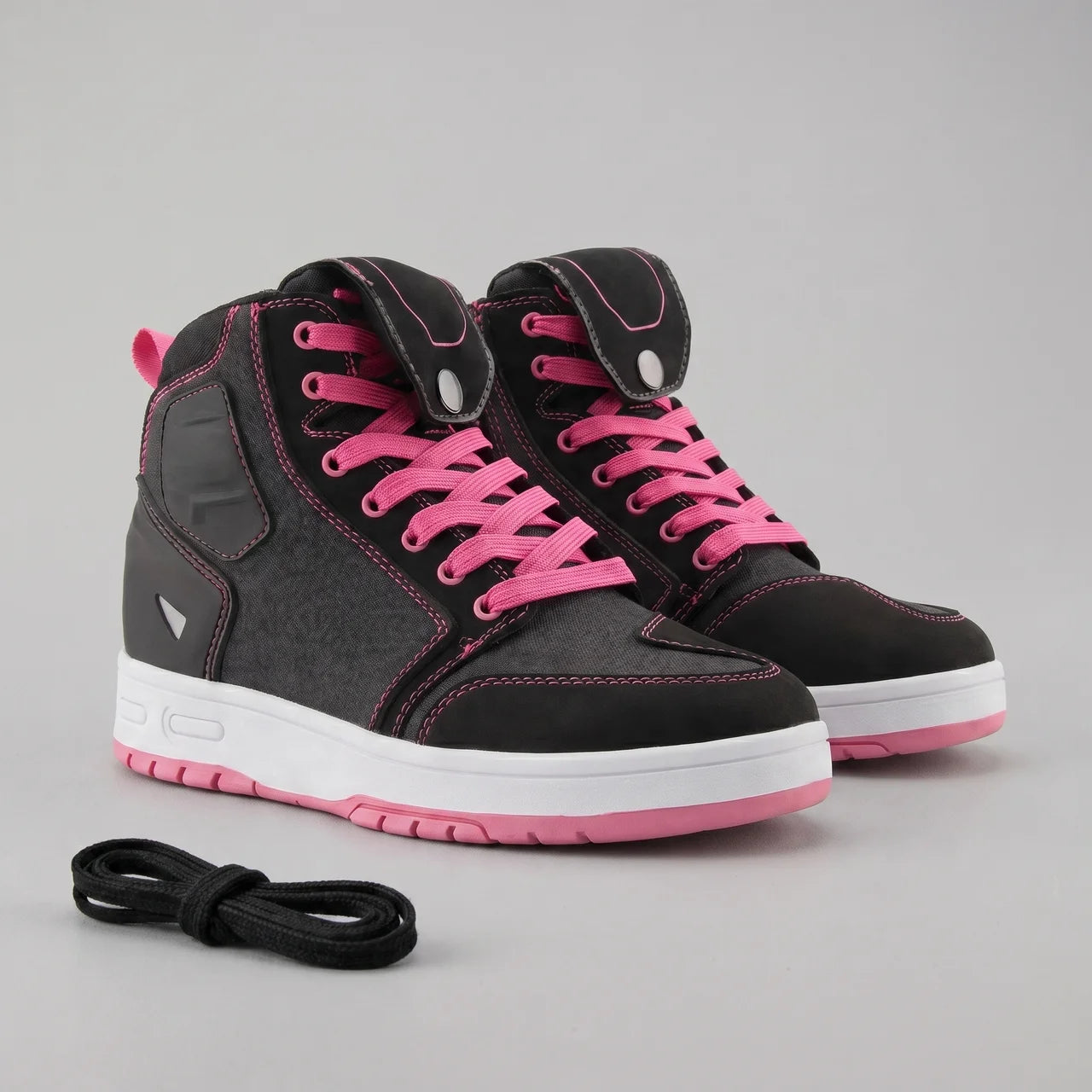 EKON PinkShift Lace-Up Riding Shoes