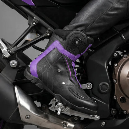 EKON Purple RotorLock Mid-Calf Riding Boots