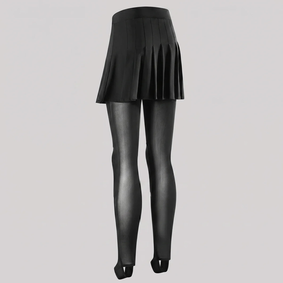 EKON Women’s Pleated Riding Leggings