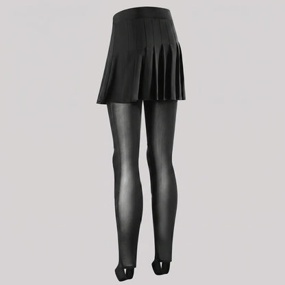 EKON Women’s Pleated Riding Leggings